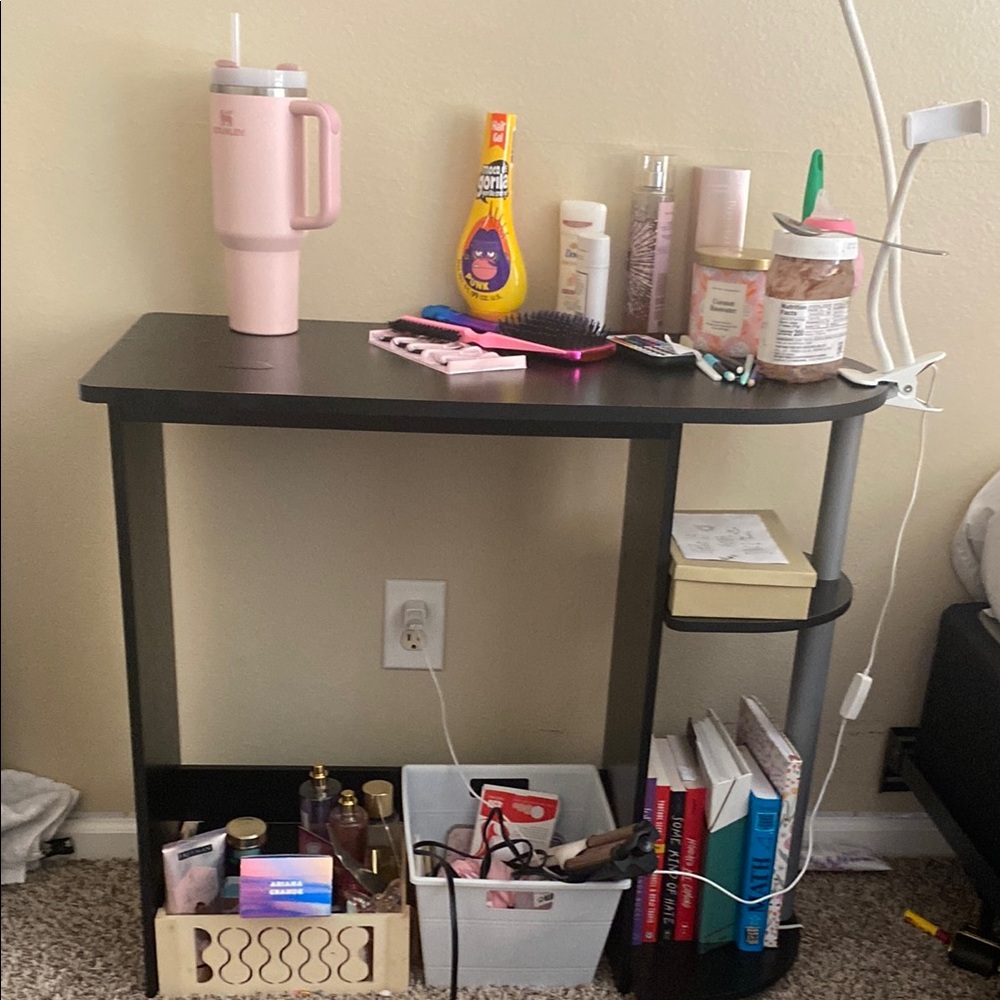 Black Home Storage & Organization Shelf